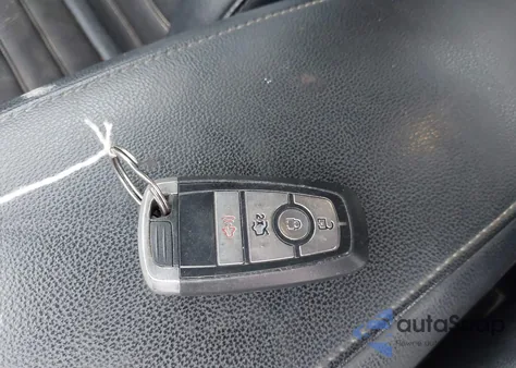 2017 Ford Fusion Se из США, поврежденный, VIN 3FA6P0T9XHR253425